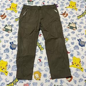 Vintage 90s Stanley Workwear Green Carpenter Jeans 40x32